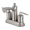 Kingston Brass FB7628SVL 4-Inch Centerset Bathroom Faucet with Retail Pop-Up, Brushed Nickel FB7628SVL - alternate 1